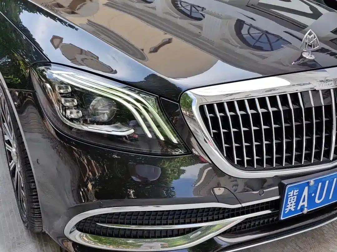 Maybach S-Class 2020 S 450 4MATIC Collector's Edition — миниатюра 5