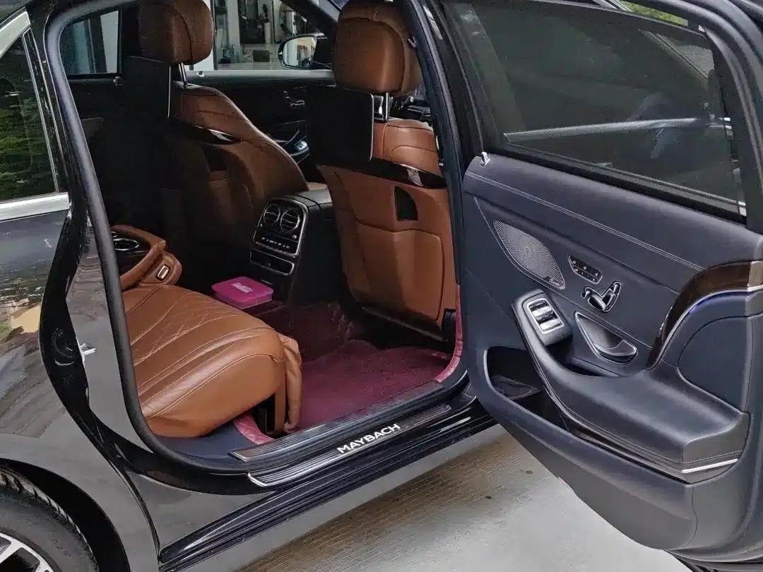 Maybach S-Class 2020 S 450 4MATIC Collector's Edition — миниатюра 8