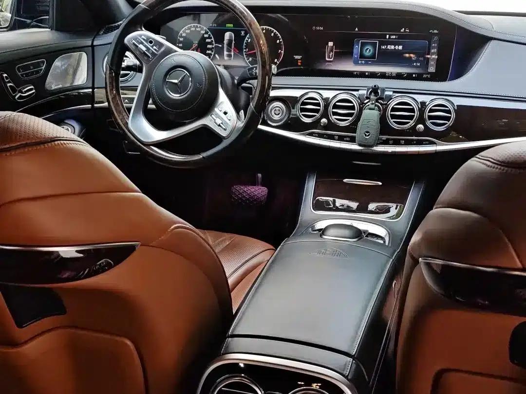 Maybach S-Class 2020 S 450 4MATIC Collector's Edition — миниатюра 9