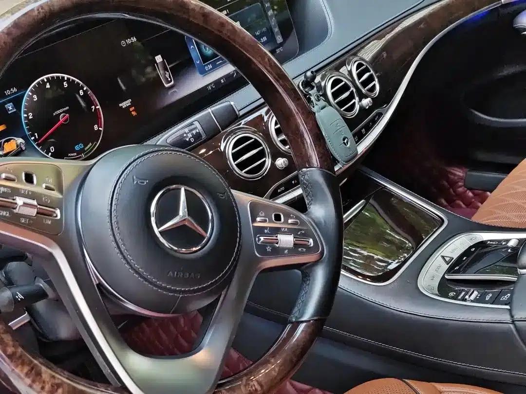 Maybach S-Class 2020 S 450 4MATIC Collector's Edition — миниатюра 10