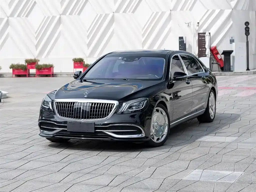 Maybach S-Class 2019 S 680 — миниатюра 1