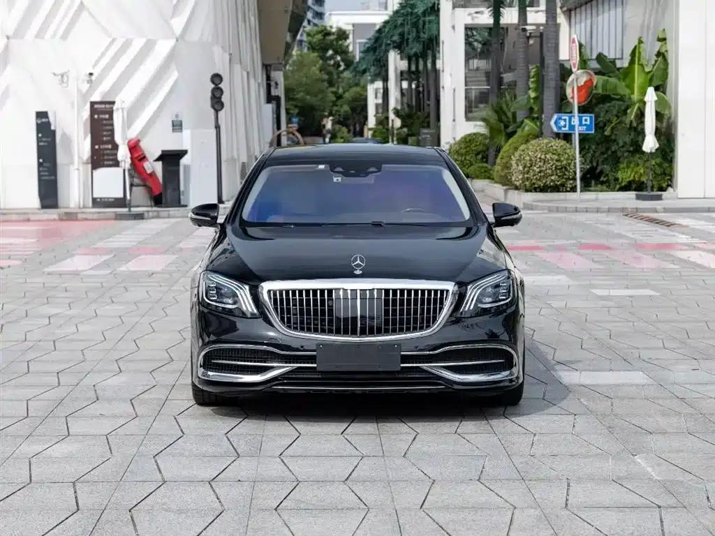 Maybach S-Class 2019 S 680 — миниатюра 2