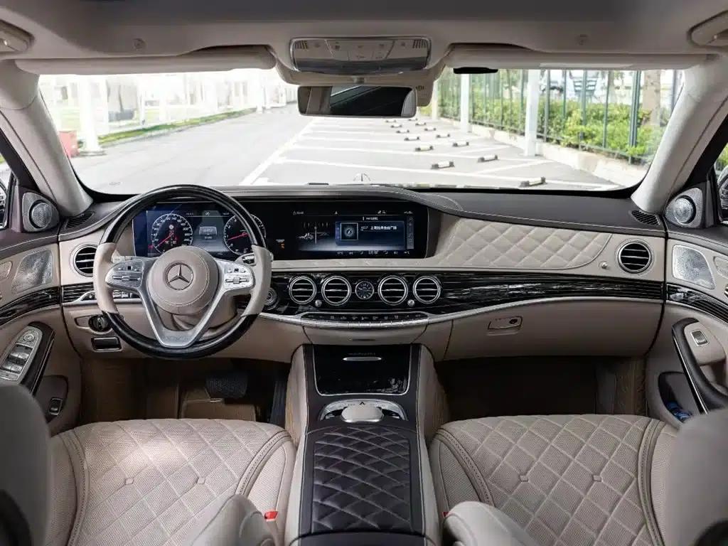 Maybach S-Class 2019 S 680 — миниатюра 11