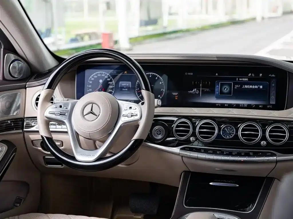 Maybach S-Class 2019 S 680 — миниатюра 12