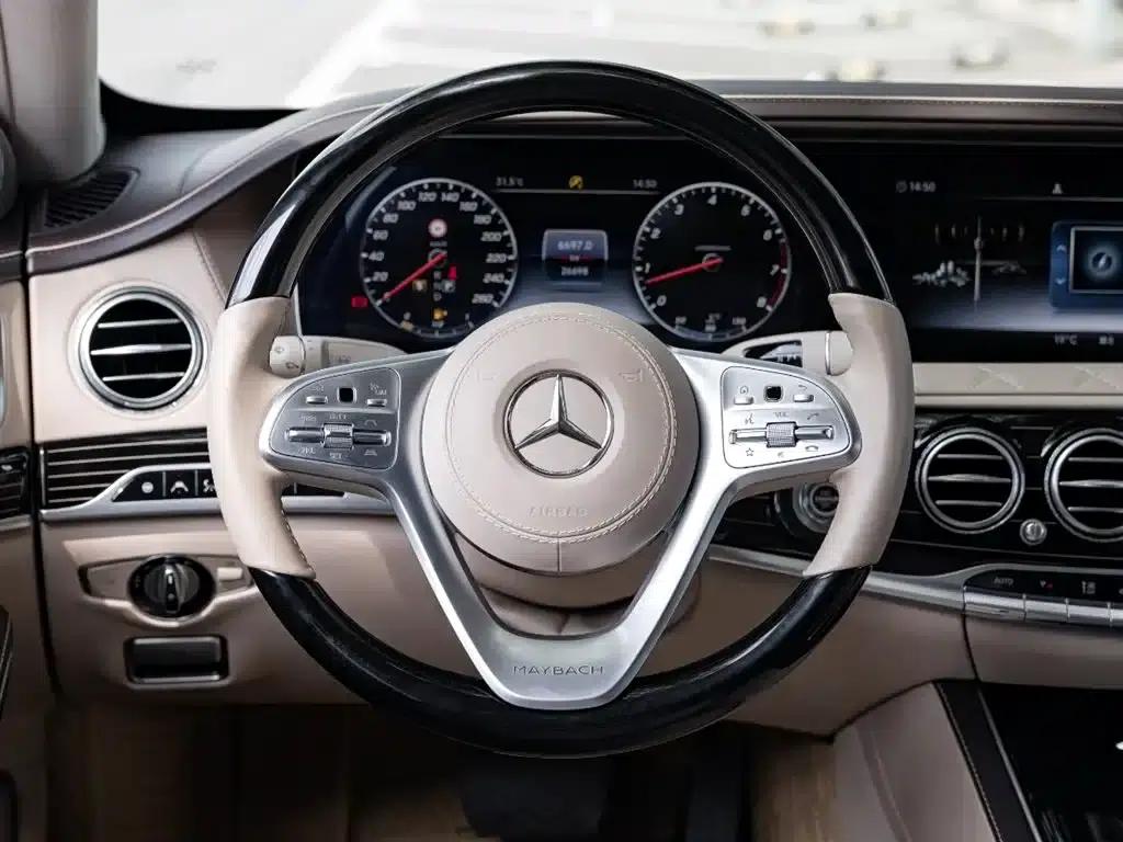 Maybach S-Class 2019 S 680 — миниатюра 13
