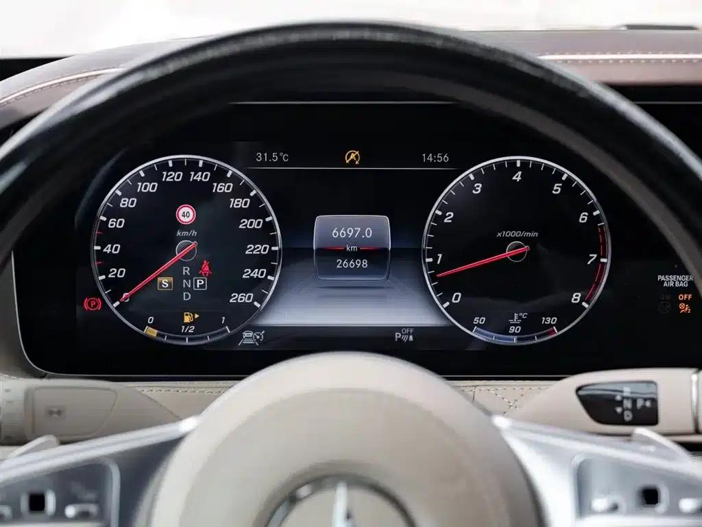 Maybach S-Class 2019 S 680 — миниатюра 14