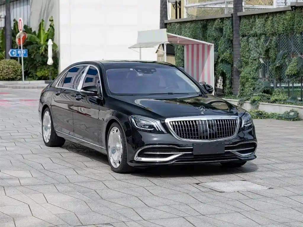 Maybach S-Class 2019 S 680 — миниатюра 3