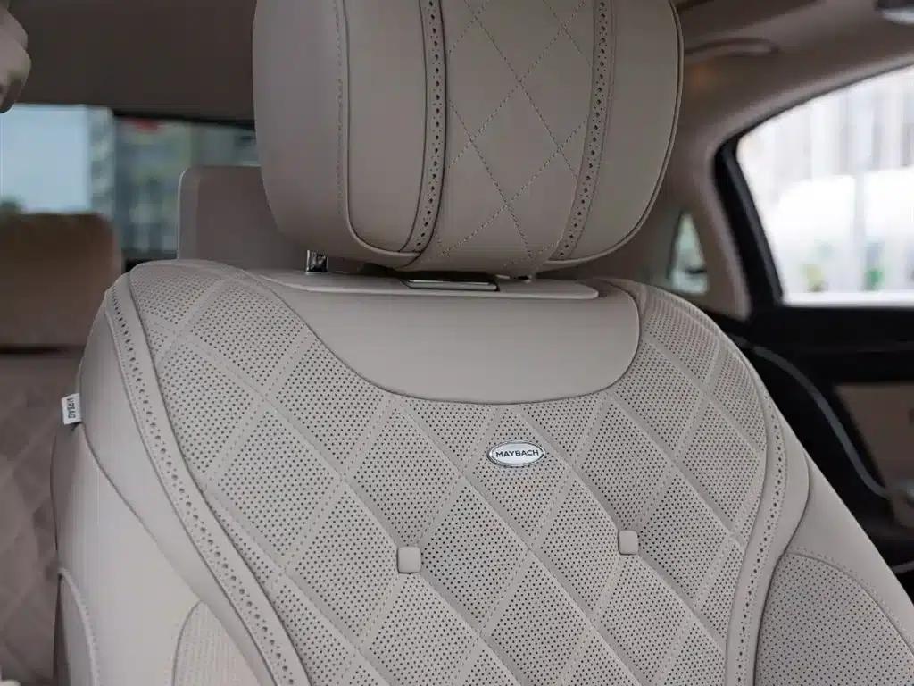 Maybach S-Class 2019 S 680 — миниатюра 21