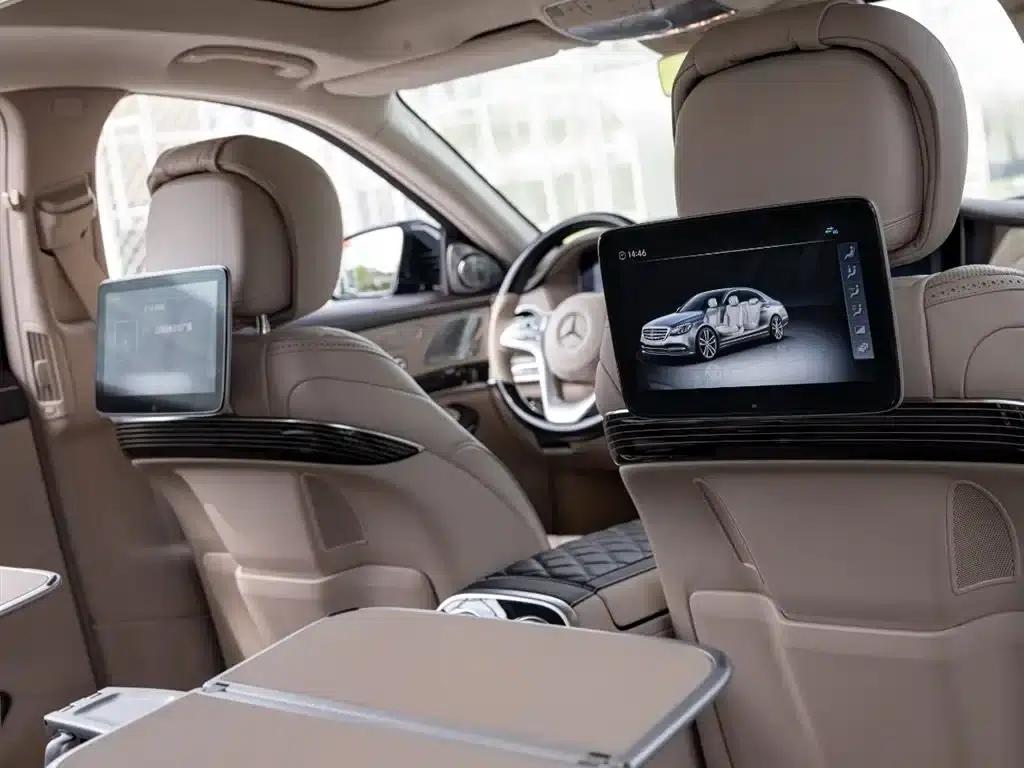 Maybach S-Class 2019 S 680 — миниатюра 26