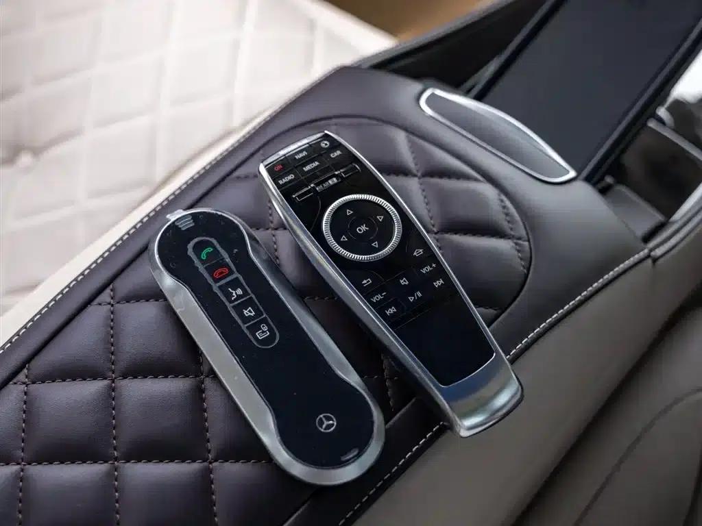 Maybach S-Class 2019 S 680 — миниатюра 27