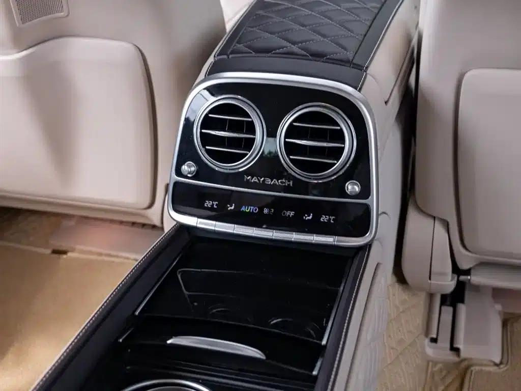 Maybach S-Class 2019 S 680 — миниатюра 28