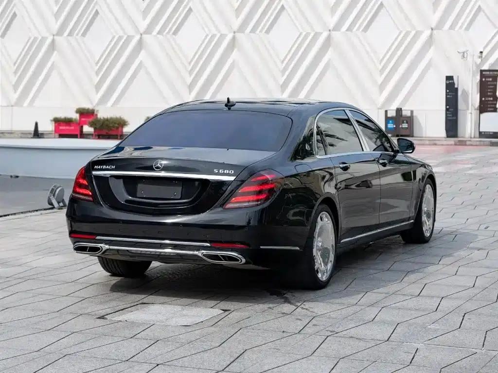 Maybach S-Class 2019 S 680 — миниатюра 4