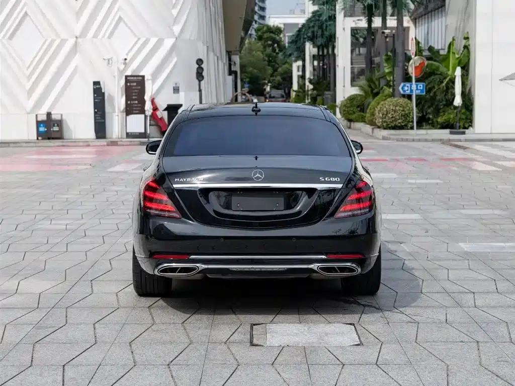 Maybach S-Class 2019 S 680 — миниатюра 5