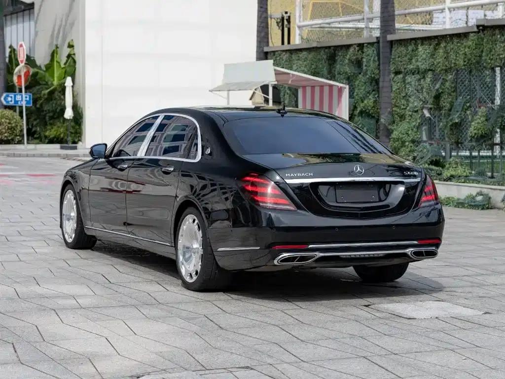Maybach S-Class 2019 S 680 — миниатюра 6