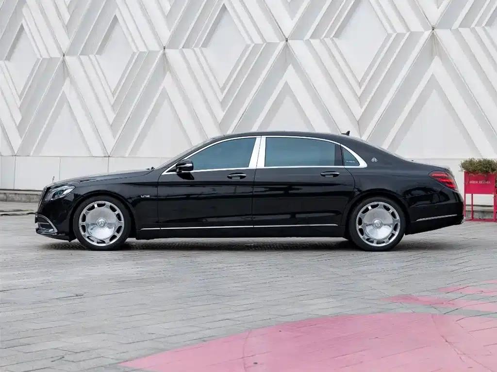 Maybach S-Class 2019 S 680 — миниатюра 7