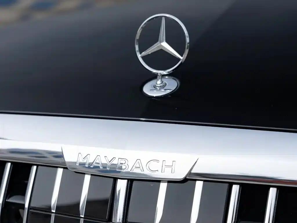 Maybach S-Class 2019 S 680 — миниатюра 9