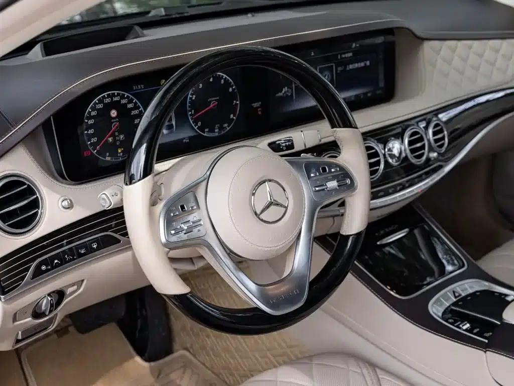 Maybach S-Class 2019 S 680 — миниатюра 10
