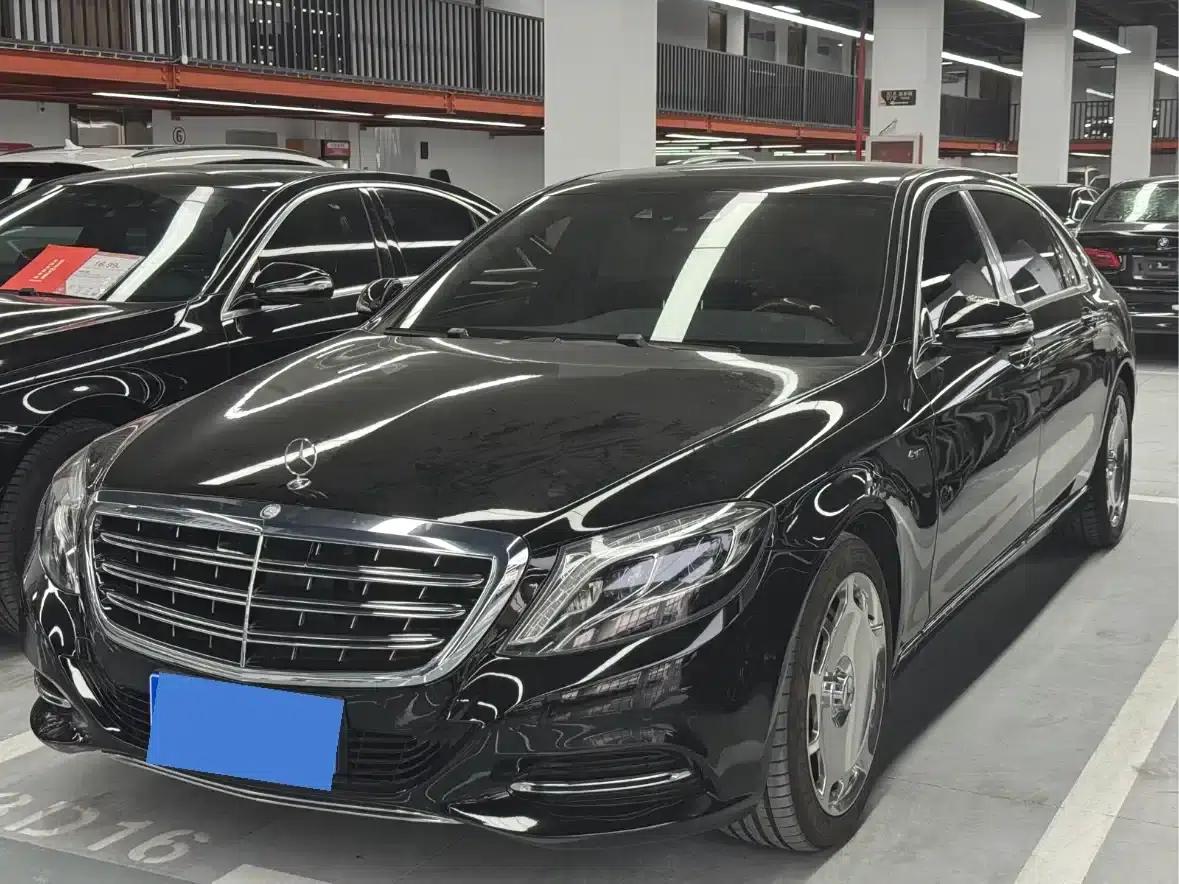 Maybach S-Class 2015 S 400 4MATIC — миниатюра 1