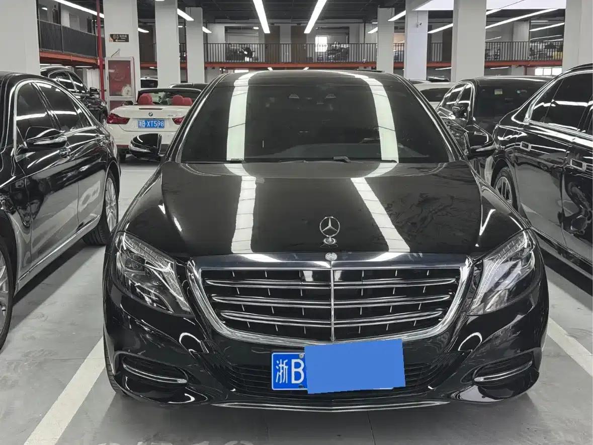 Maybach S-Class 2015 S 400 4MATIC — миниатюра 2
