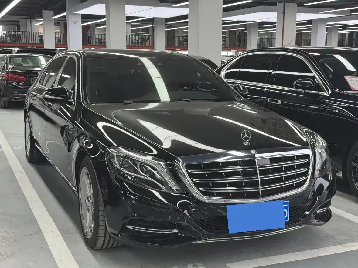 Maybach S-Class 2015 S 400 4MATIC — миниатюра 3