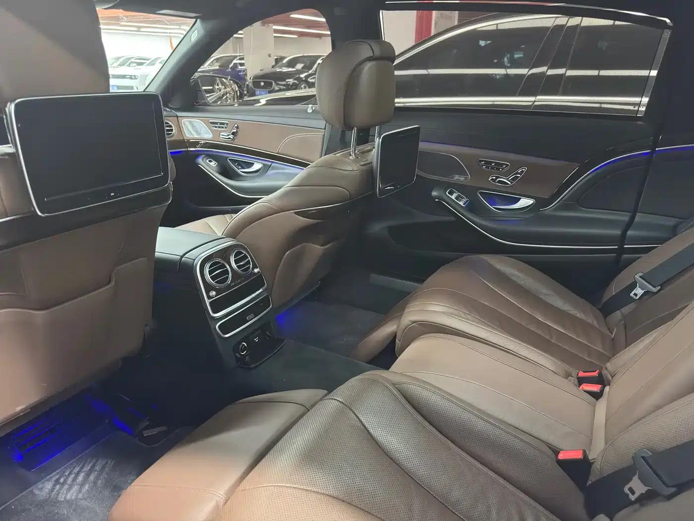 Maybach S-Class 2015 S 400 4MATIC — миниатюра 6