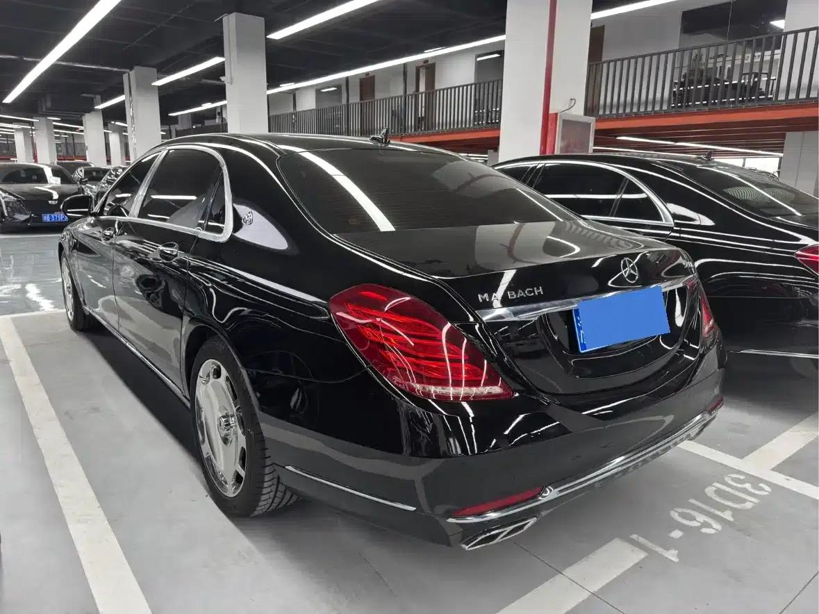 Maybach S-Class 2015 S 400 4MATIC — миниатюра 7