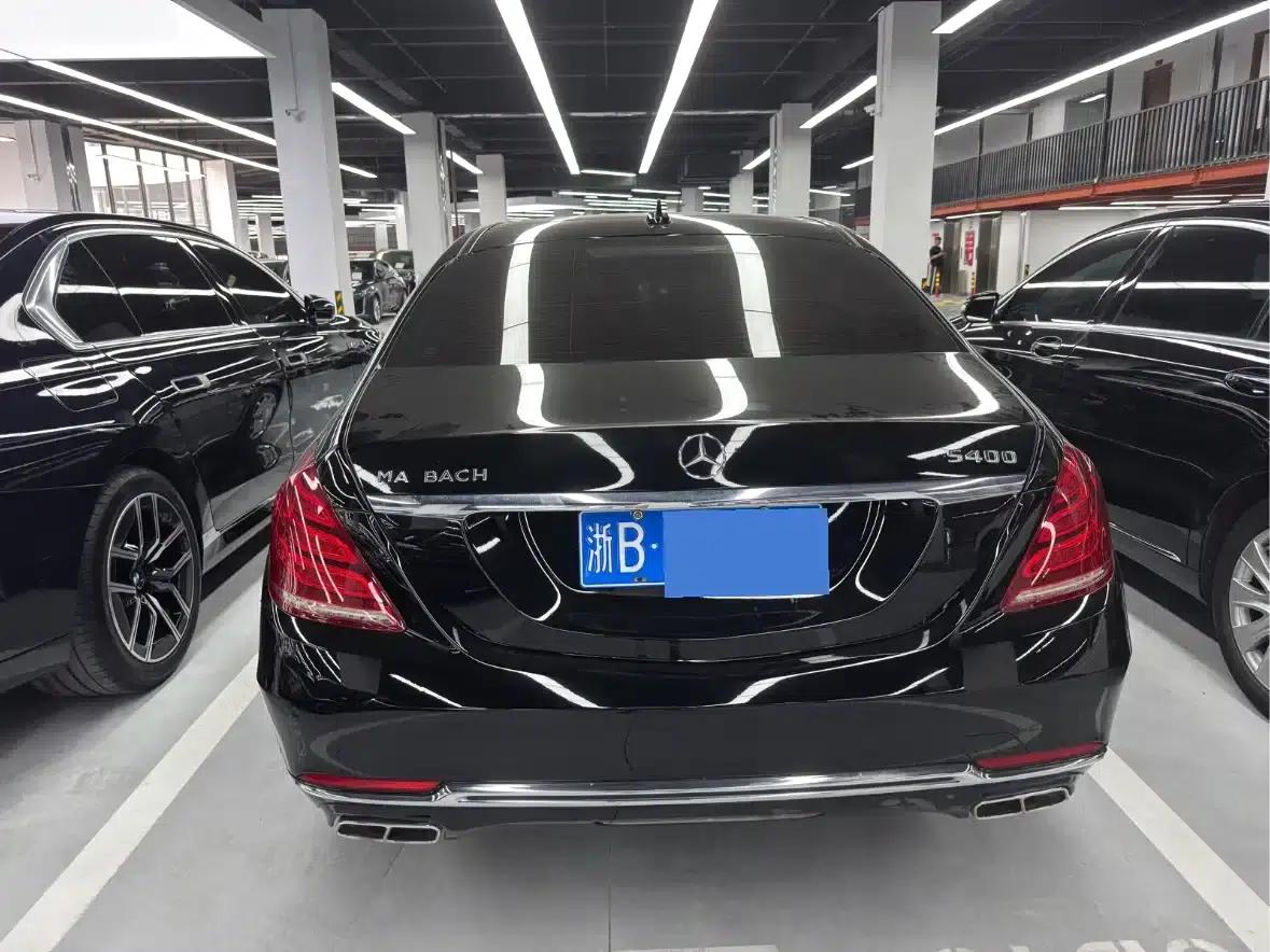 Maybach S-Class 2015 S 400 4MATIC — миниатюра 8