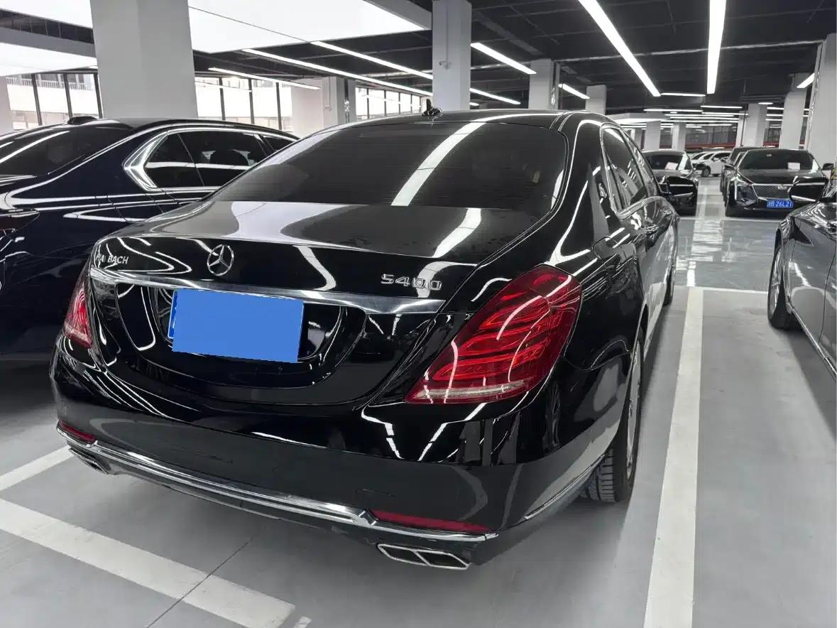 Maybach S-Class 2015 S 400 4MATIC — миниатюра 9