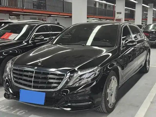 Maybach S-Class 2015 S 400 4MATIC