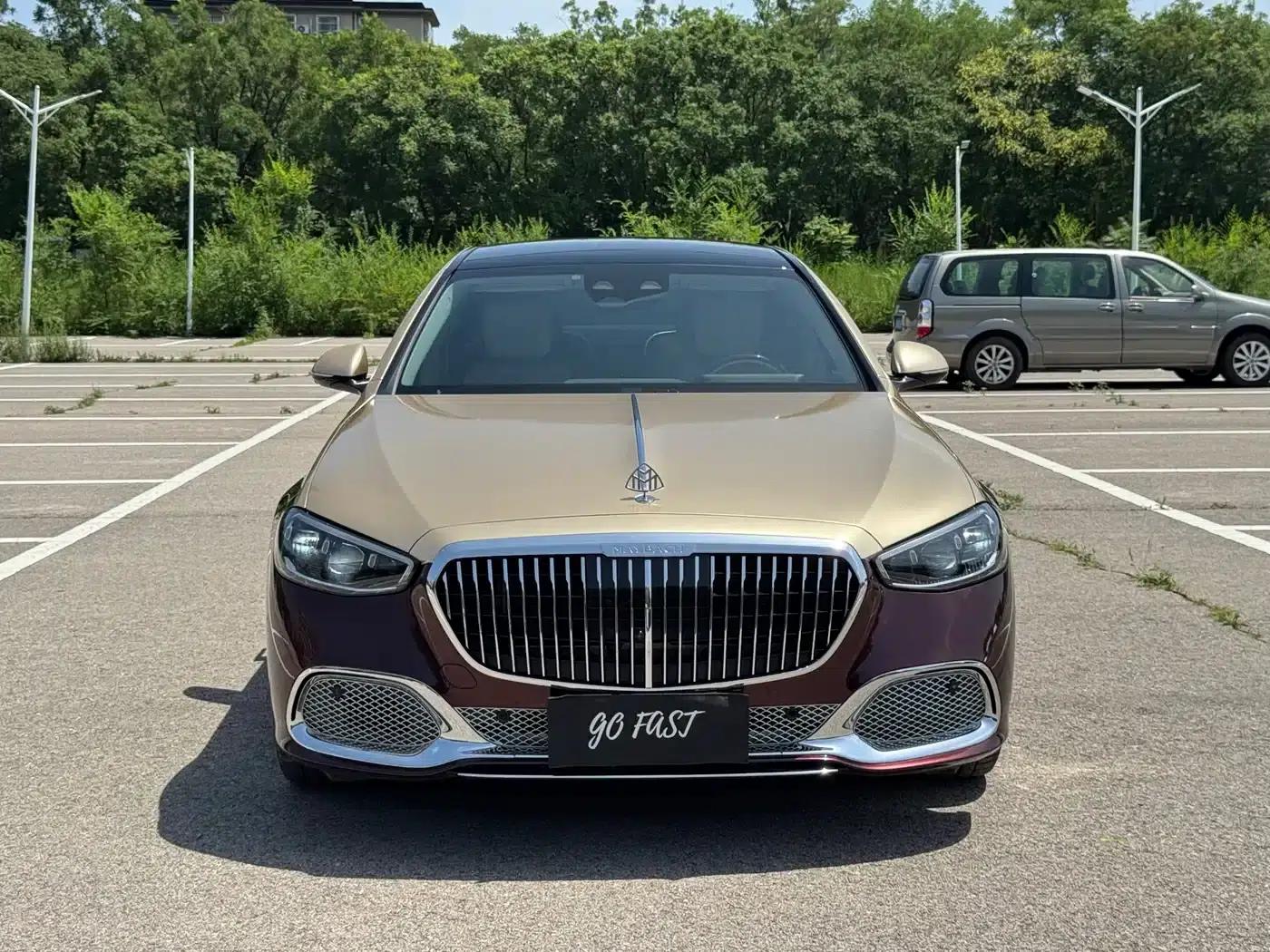 Maybach S-Class 2025 Facelift S 480 4MATIC — миниатюра 2