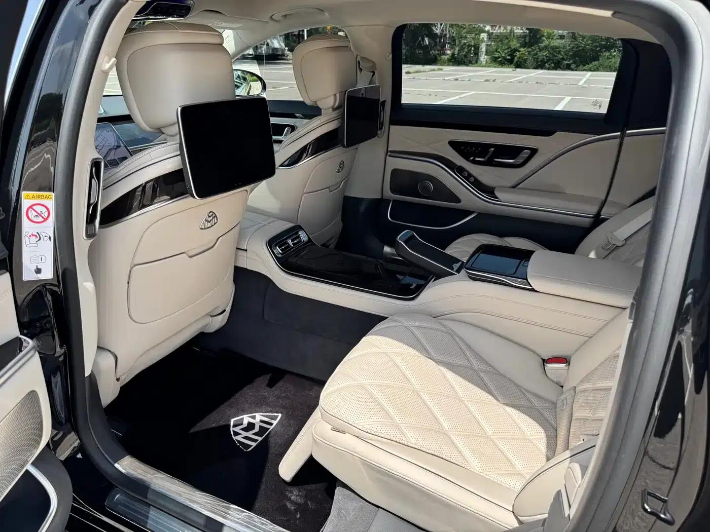 Maybach S-Class 2025 Facelift S 480 4MATIC — миниатюра 11