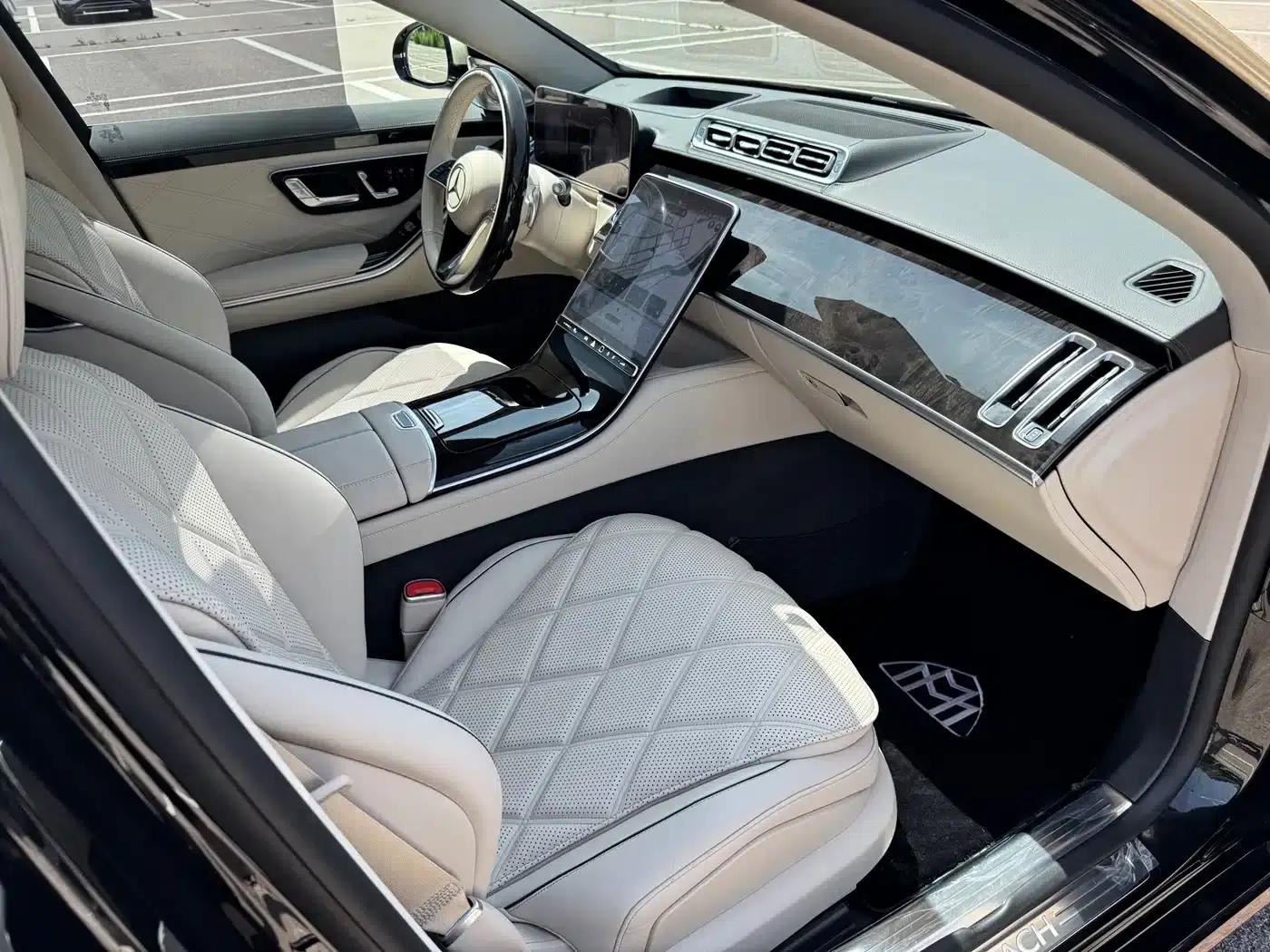 Maybach S-Class 2025 Facelift S 480 4MATIC — миниатюра 12