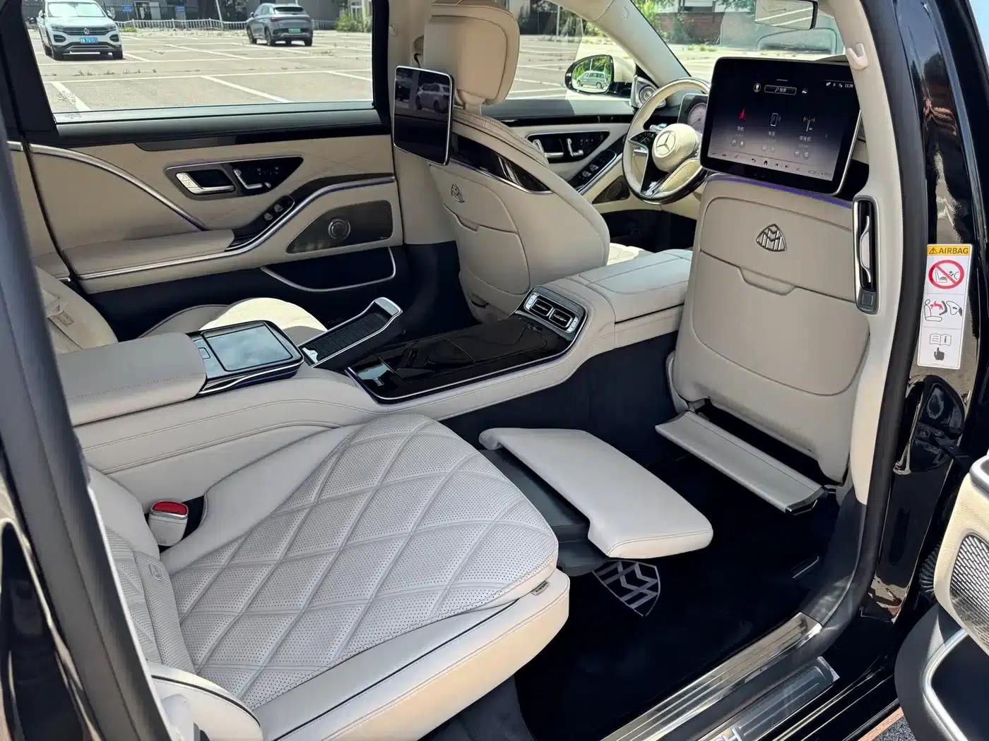 Maybach S-Class 2025 Facelift S 480 4MATIC — миниатюра 15