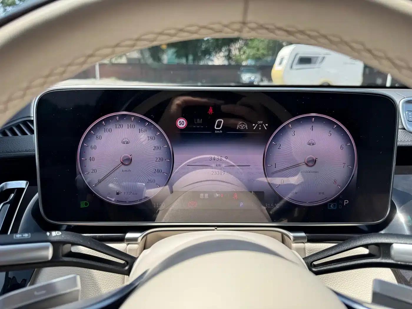 Maybach S-Class 2025 Facelift S 480 4MATIC — миниатюра 18