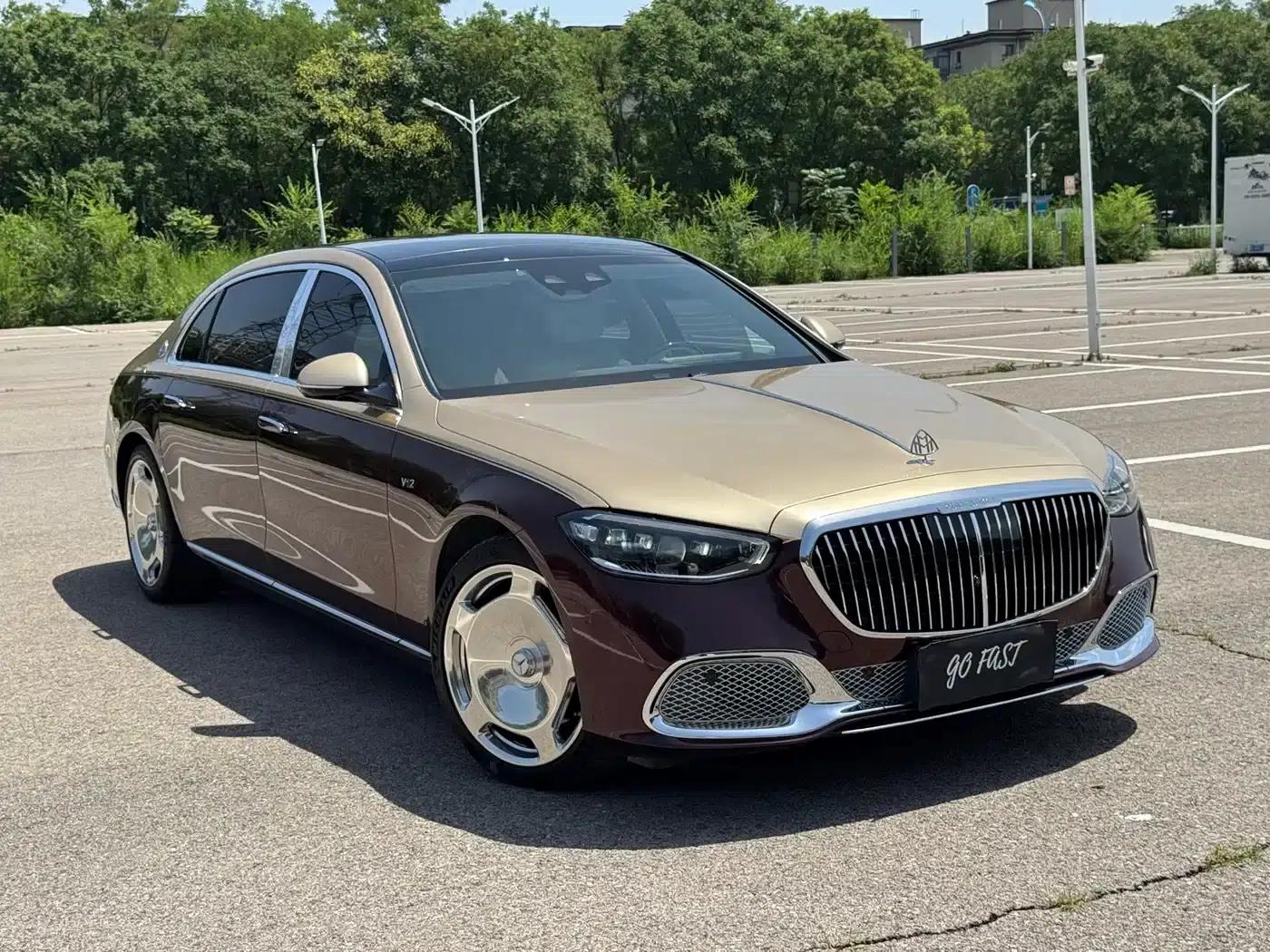 Maybach S-Class 2025 Facelift S 480 4MATIC — миниатюра 3