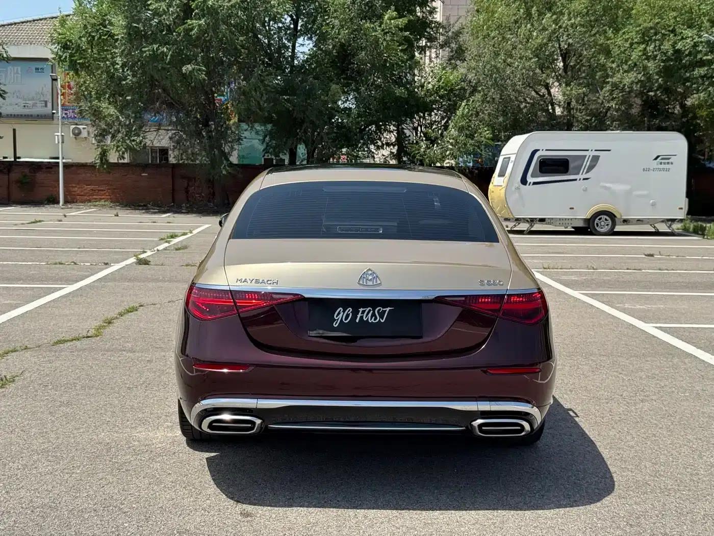 Maybach S-Class 2025 Facelift S 480 4MATIC — миниатюра 4