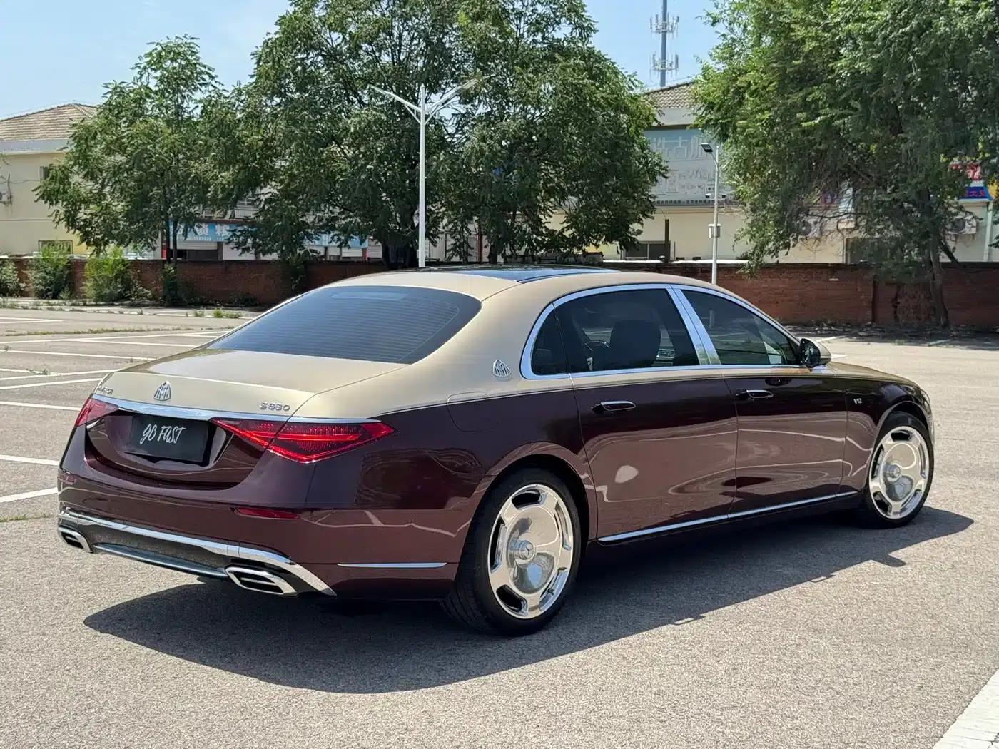 Maybach S-Class 2025 Facelift S 480 4MATIC — миниатюра 5