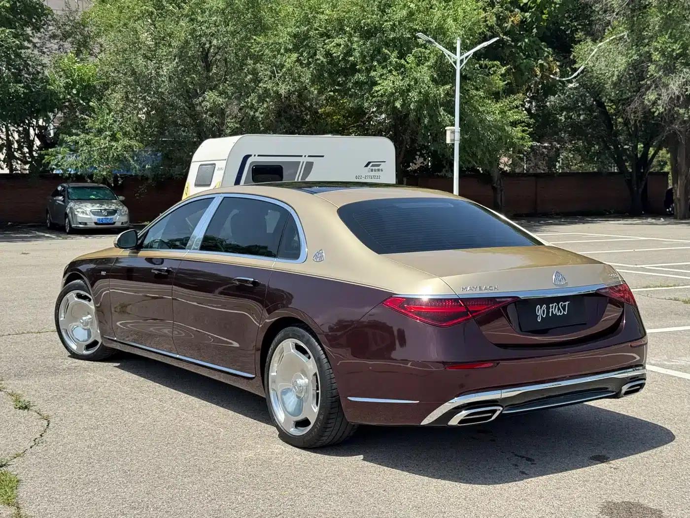 Maybach S-Class 2025 Facelift S 480 4MATIC — миниатюра 6