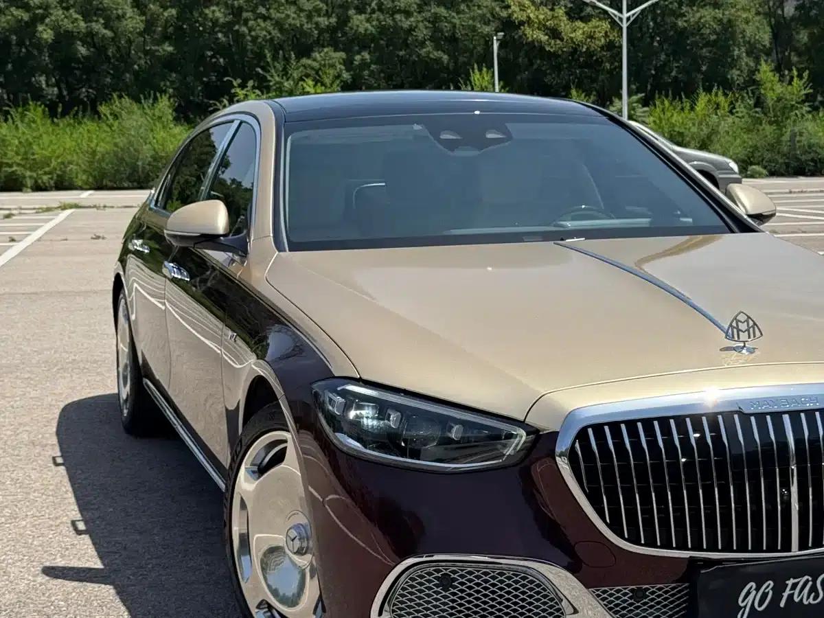 Maybach S-Class 2025 Facelift S 480 4MATIC — миниатюра 7