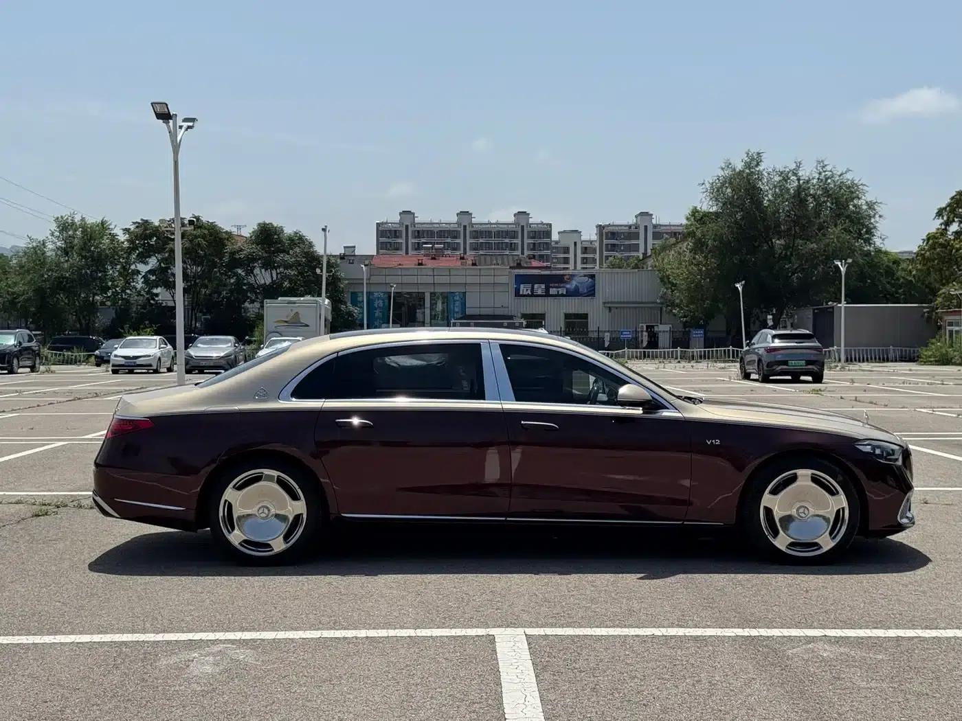 Maybach S-Class 2025 Facelift S 480 4MATIC — миниатюра 8