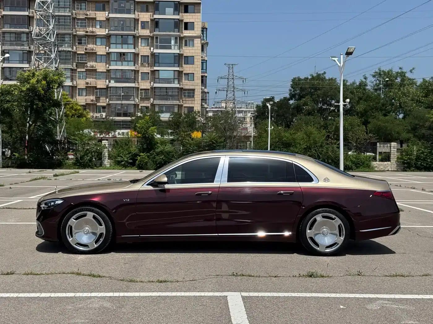 Maybach S-Class 2025 Facelift S 480 4MATIC — миниатюра 9
