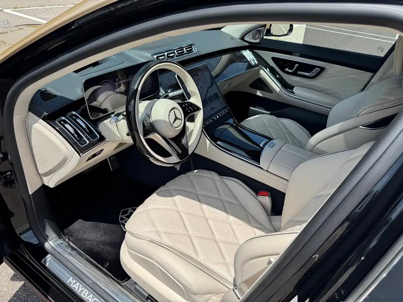 Maybach S-Class 2025 Facelift S 480 4MATIC — миниатюра 10