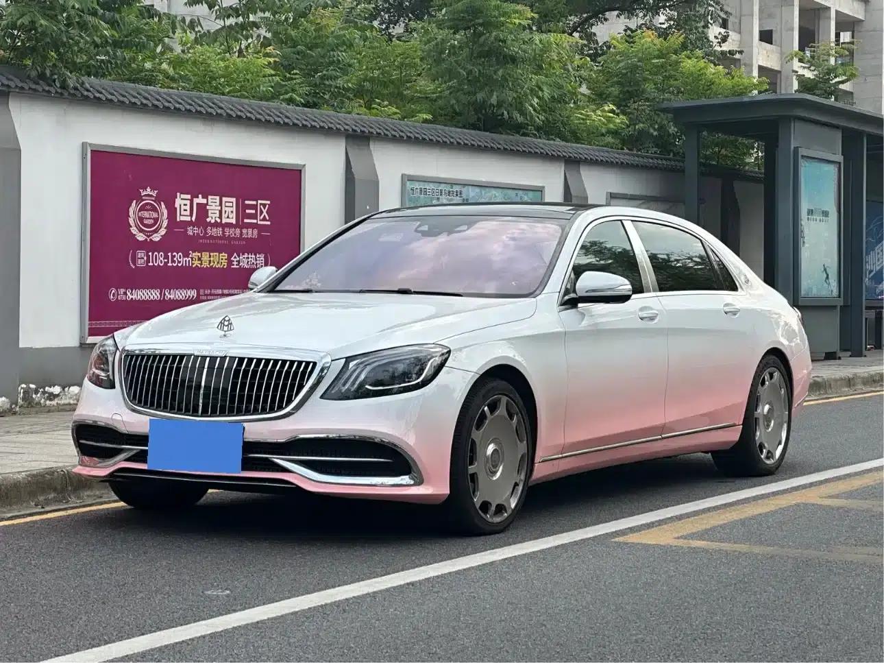 2016 Maybach S-Class S 400 4MATIC — миниатюра 1
