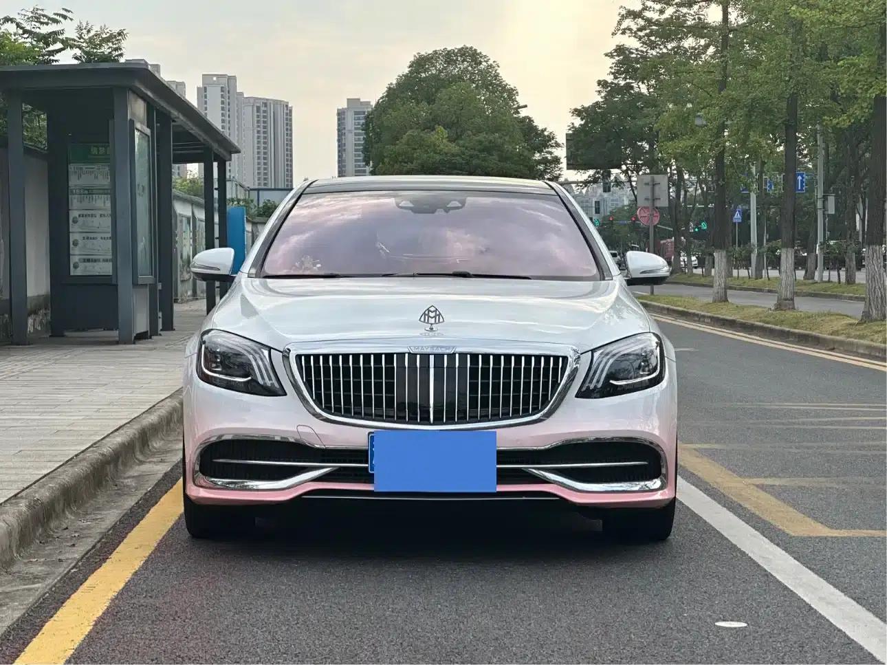 2016 Maybach S-Class S 400 4MATIC — миниатюра 2