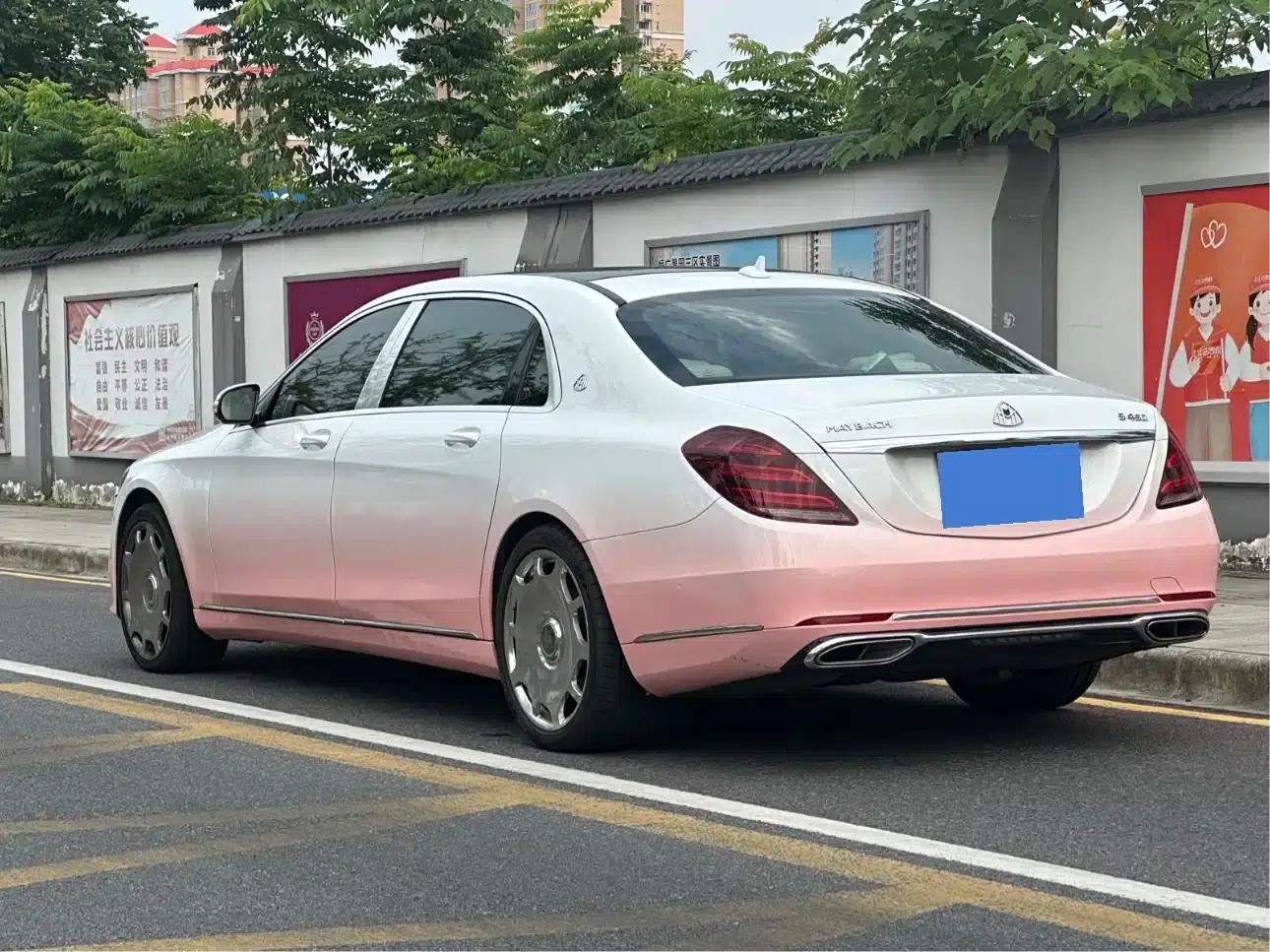 2016 Maybach S-Class S 400 4MATIC — миниатюра 11