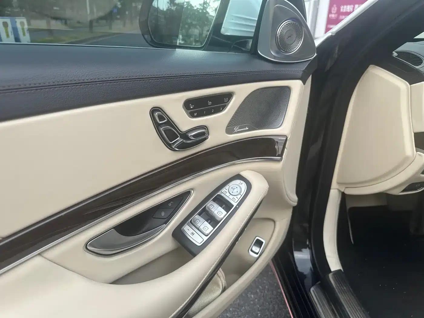 2016 Maybach S-Class S 400 4MATIC — миниатюра 12