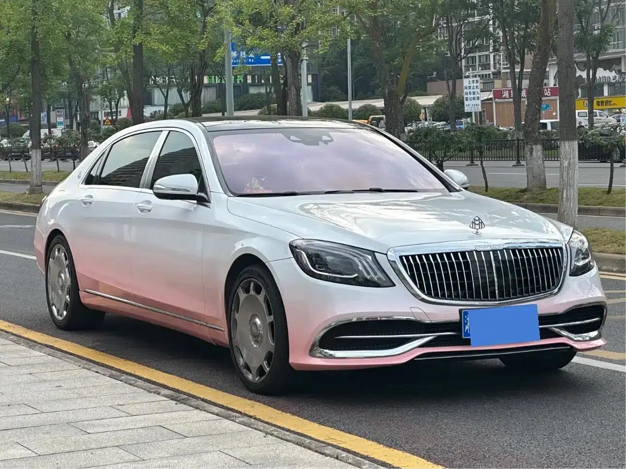 2016 Maybach S-Class S 400 4MATIC — миниатюра 3