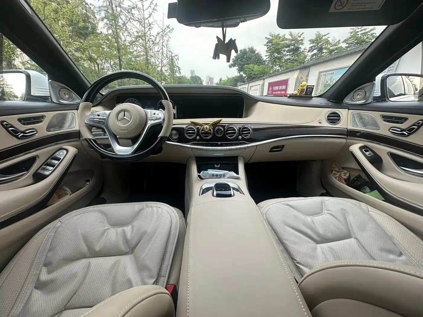 2016 Maybach S-Class S 400 4MATIC — миниатюра 5
