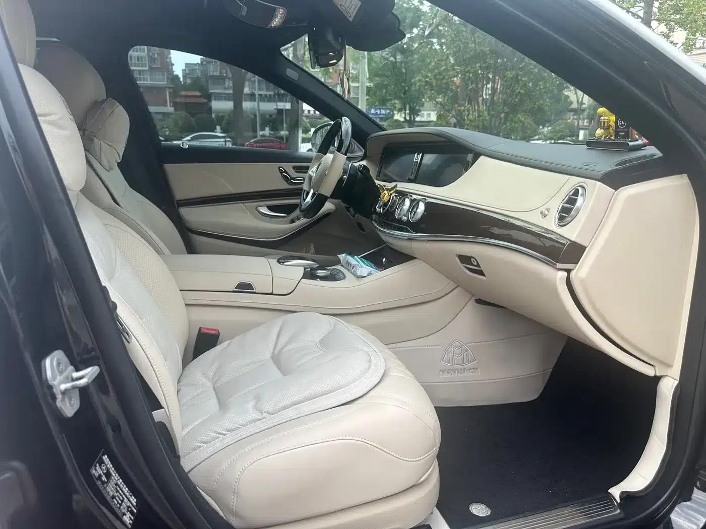 2016 Maybach S-Class S 400 4MATIC — миниатюра 7