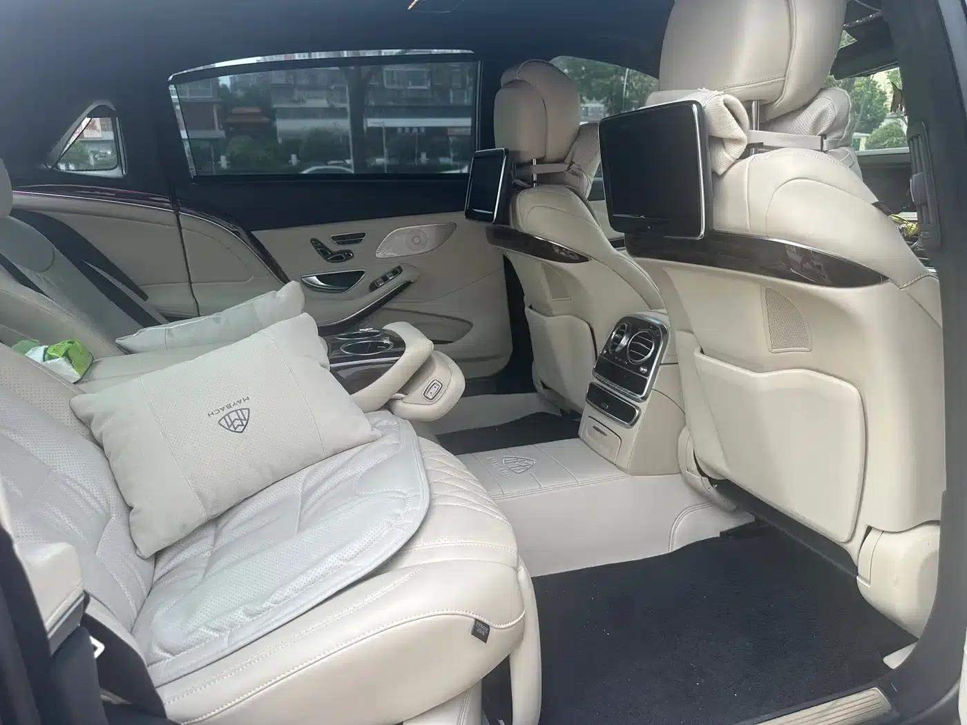 2016 Maybach S-Class S 400 4MATIC — миниатюра 8